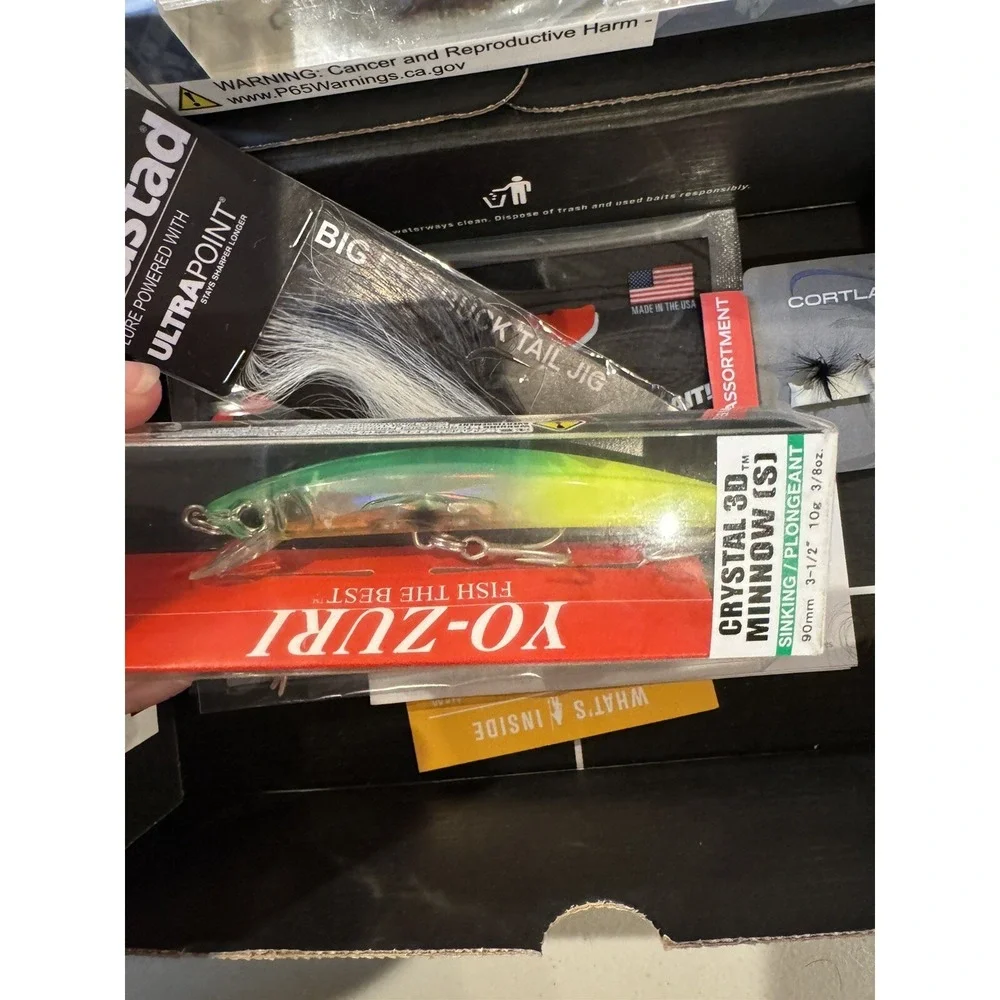 Mystery Tackle Box PRO Multi-Species (Bass, Panfish, Catfish) Fishing Kit